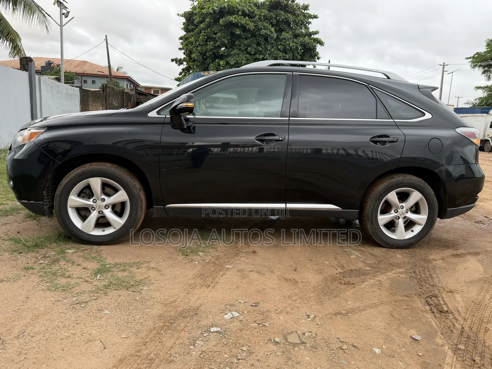 Lexus RX 350 2010 Black