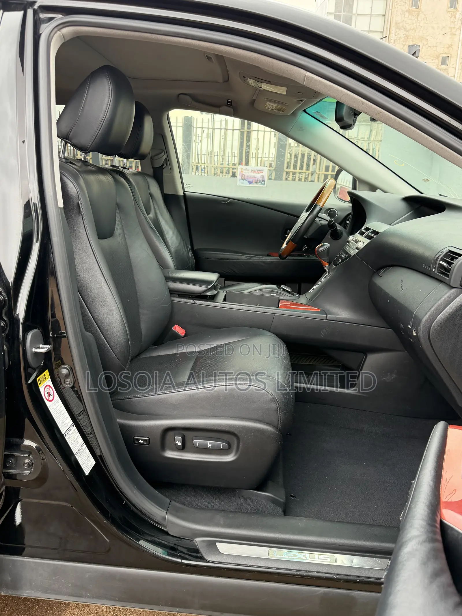 Lexus RX 350 2010 Black