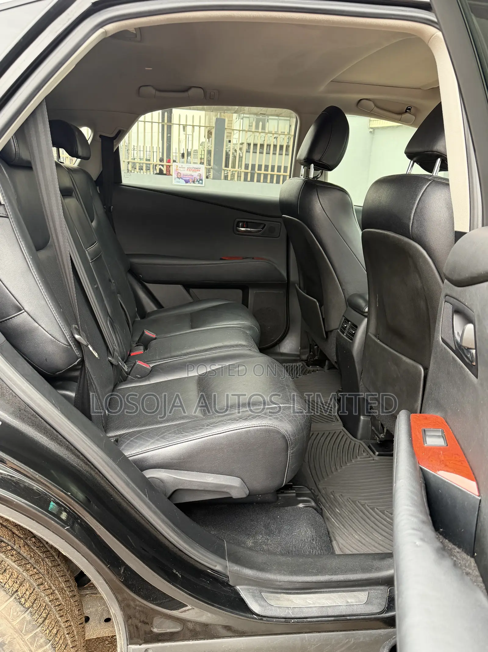 Lexus RX 350 2010 Black