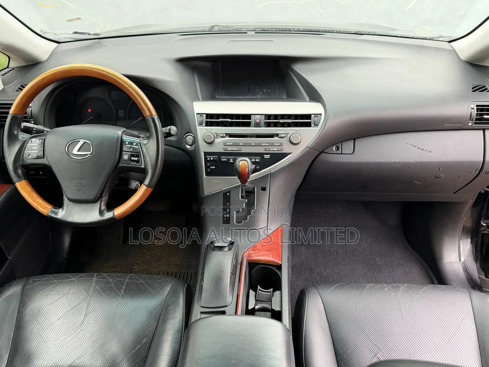 Lexus RX 350 2010 Black