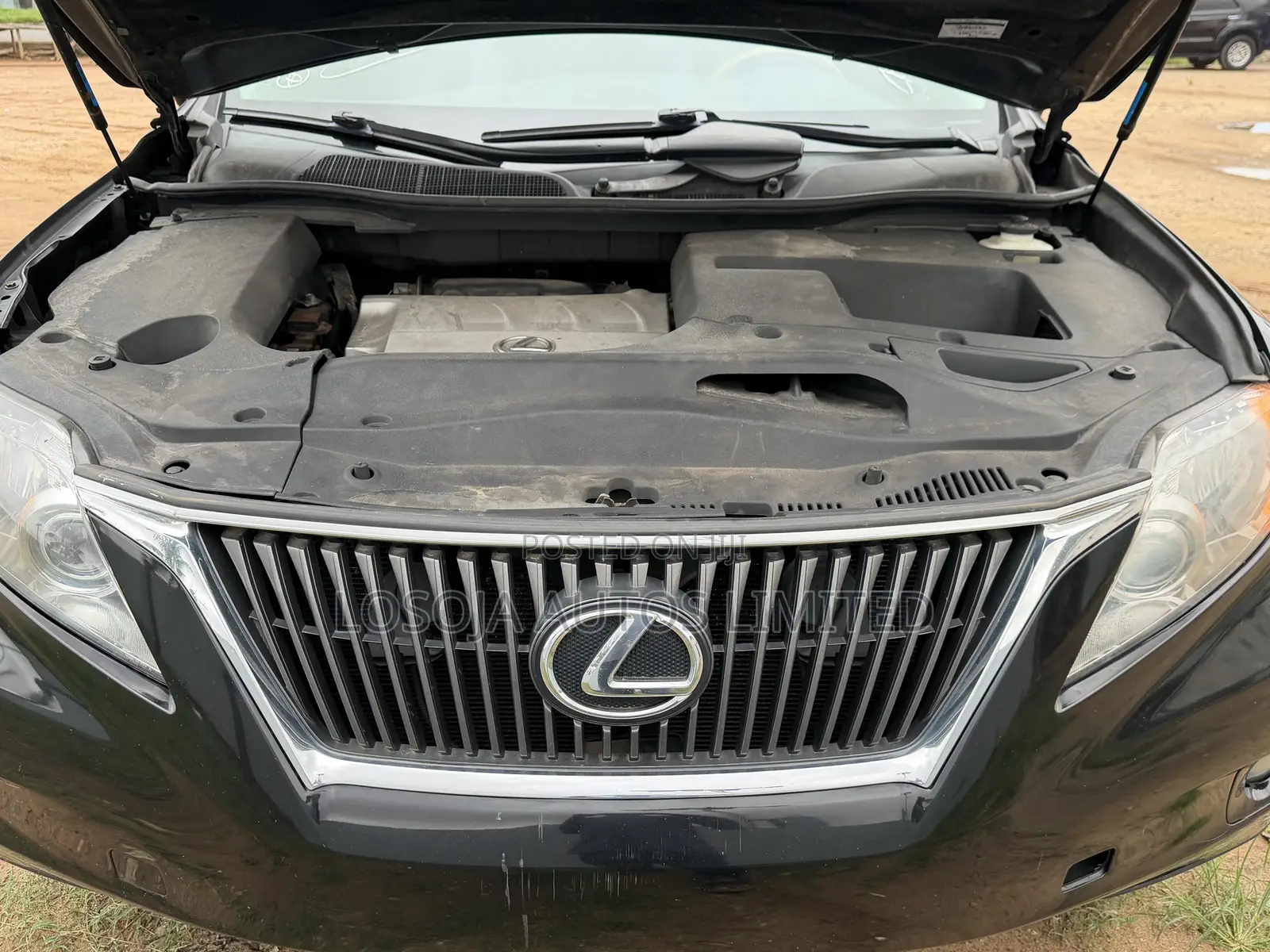 Lexus RX 350 2010 Black