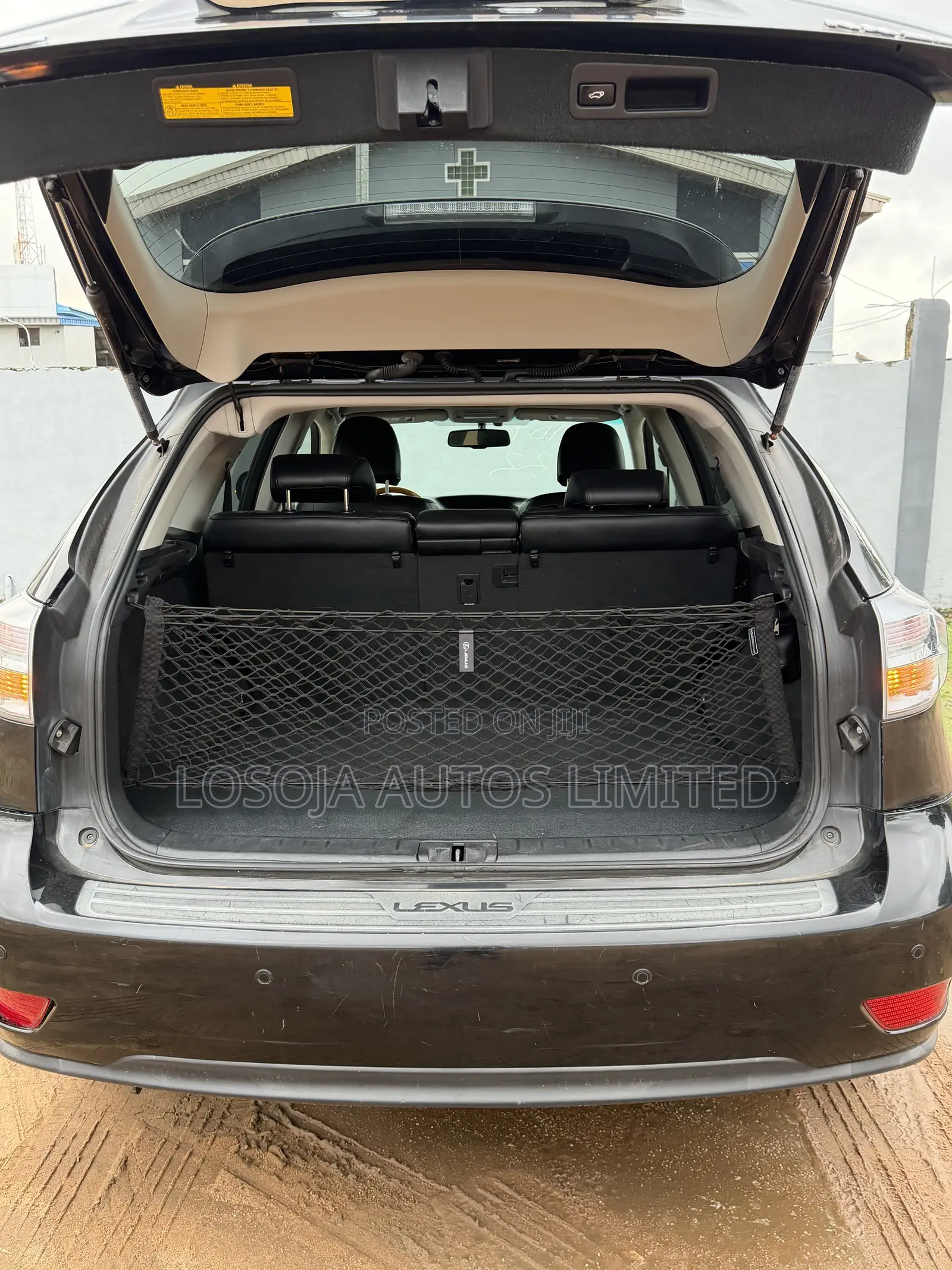 Lexus RX 350 2010 Black