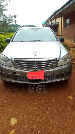Mercedes-Benz C300 2008 Gray