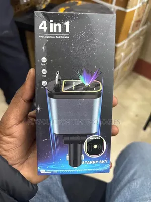 Starry Sky 4 in 1 Car Charger