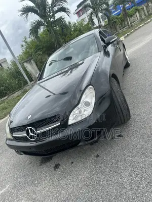 Mercedes-Benz CLS 500 2005 Black