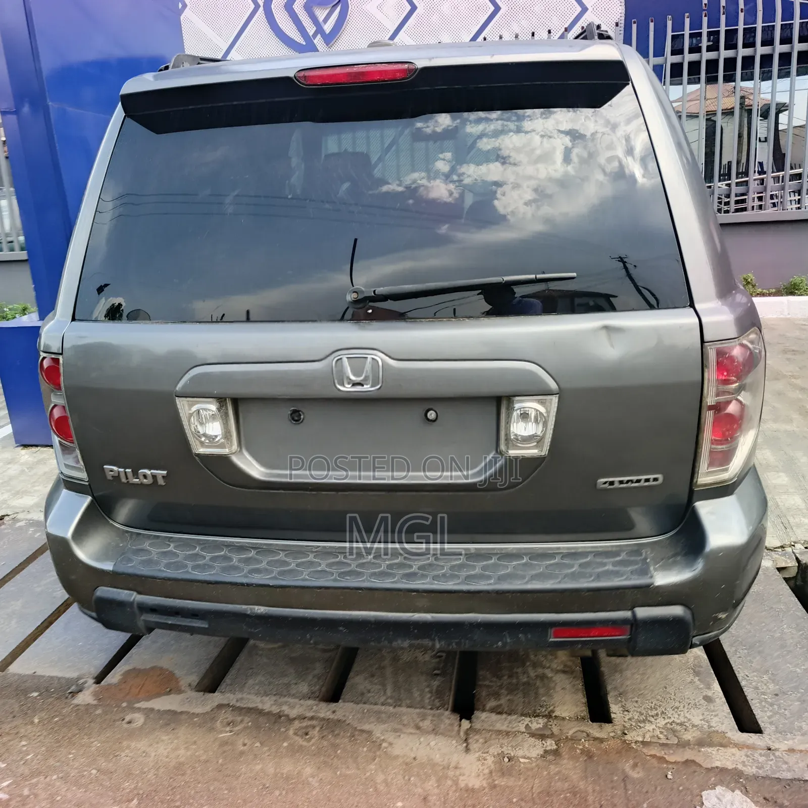 Honda Pilot 2007 Green