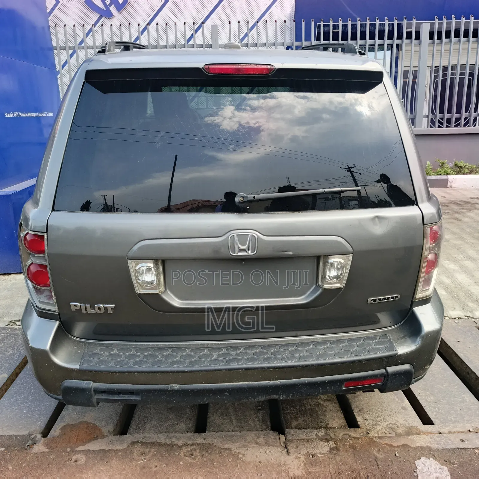 Honda Pilot 2007 Green