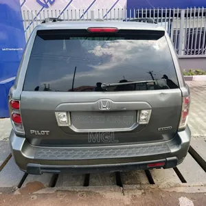 Honda Pilot 2007 Green