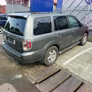 Honda Pilot 2007 Green