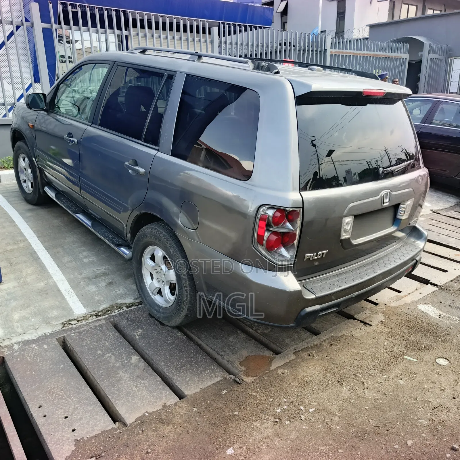 Honda Pilot 2007 Green