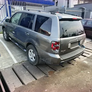 Honda Pilot 2007 Green