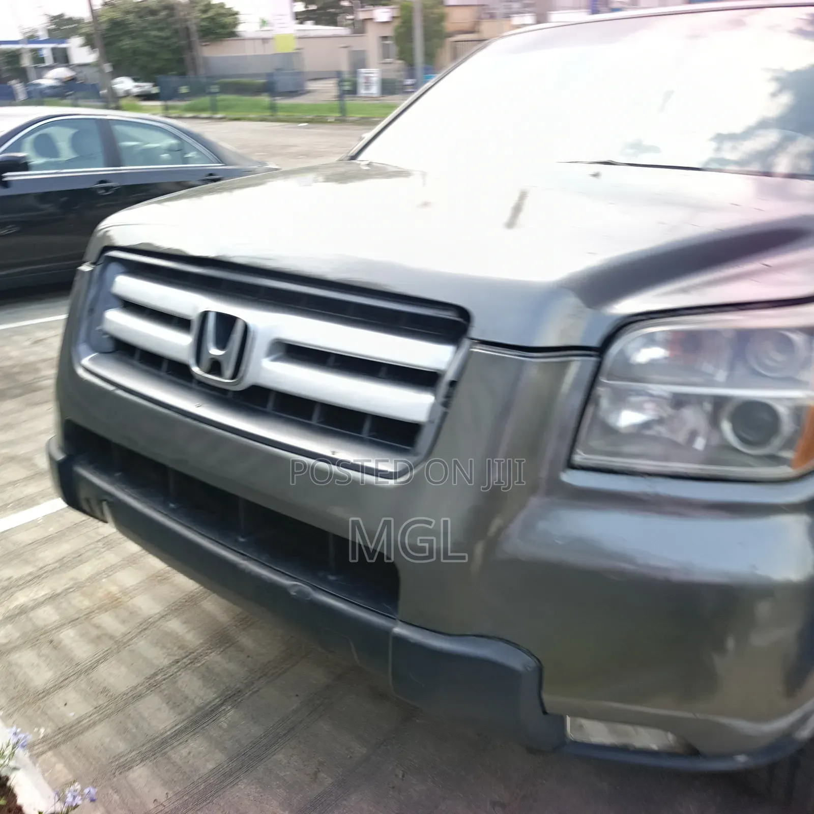 Honda Pilot 2007 Green