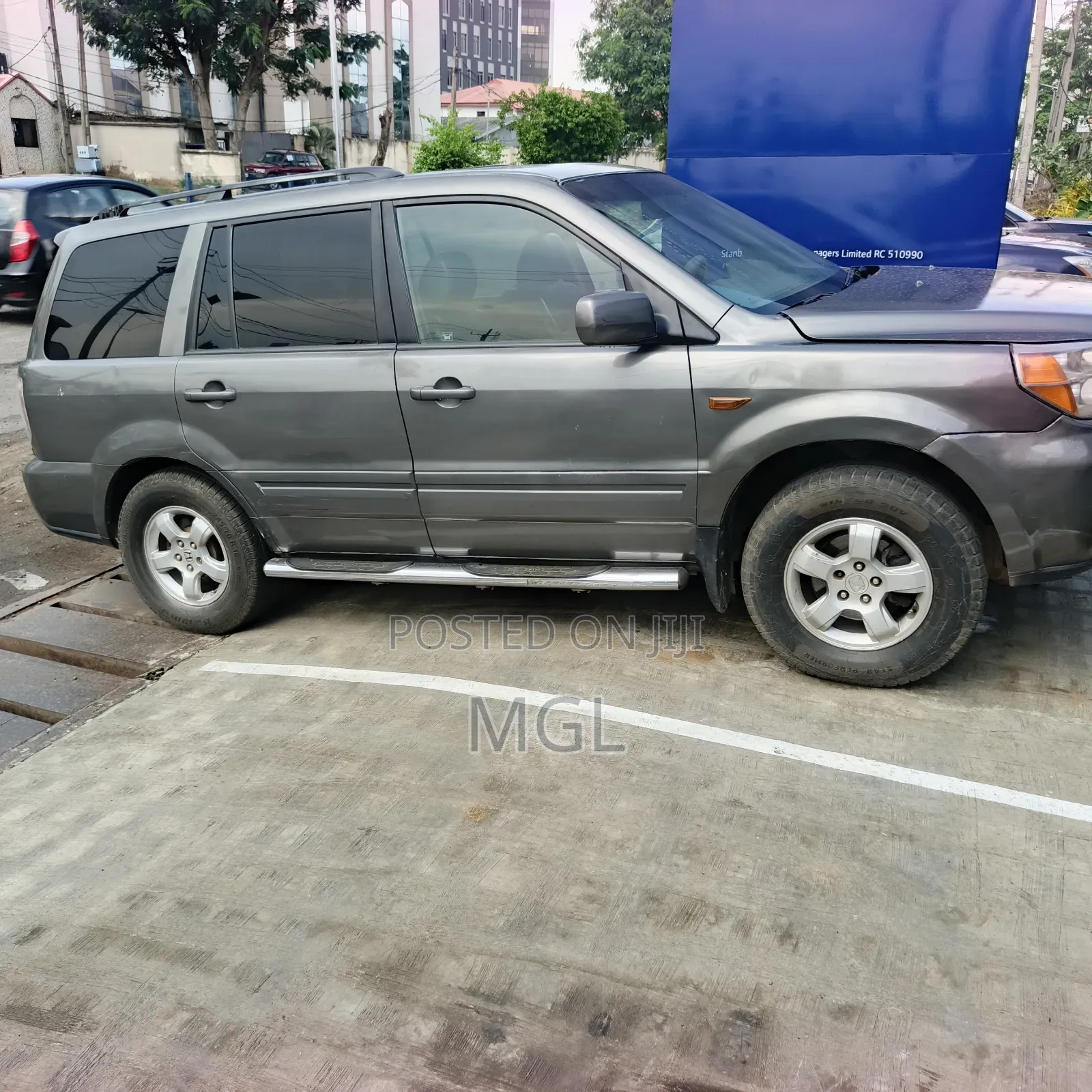 Honda Pilot 2007 Green