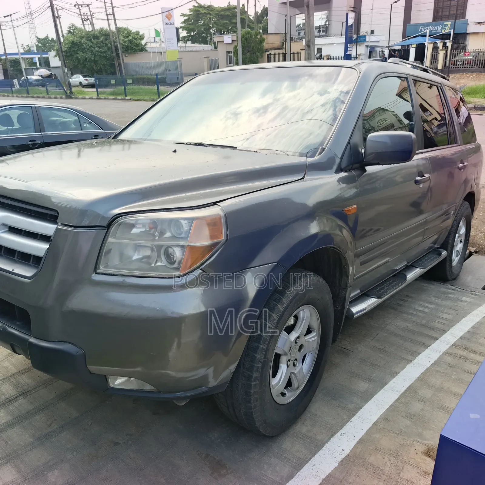 Honda Pilot 2007 Green