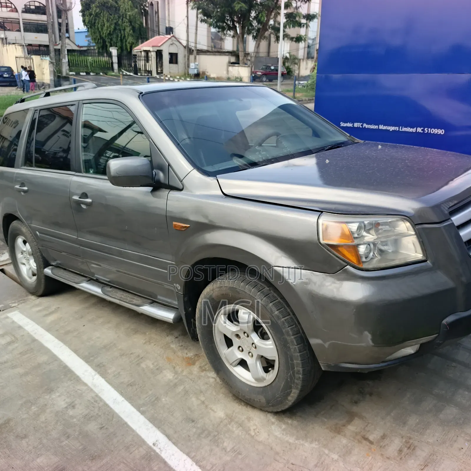 Honda Pilot 2007 Green