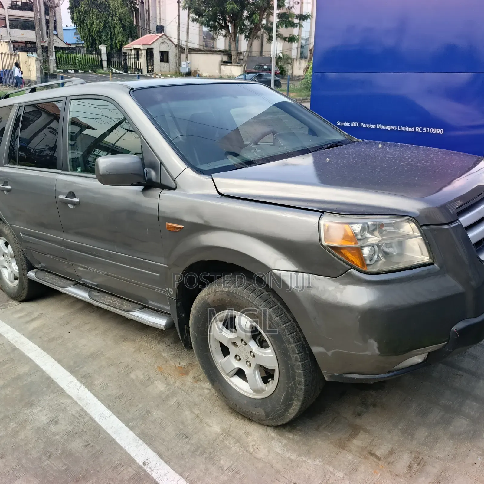 Honda Pilot 2007 Green