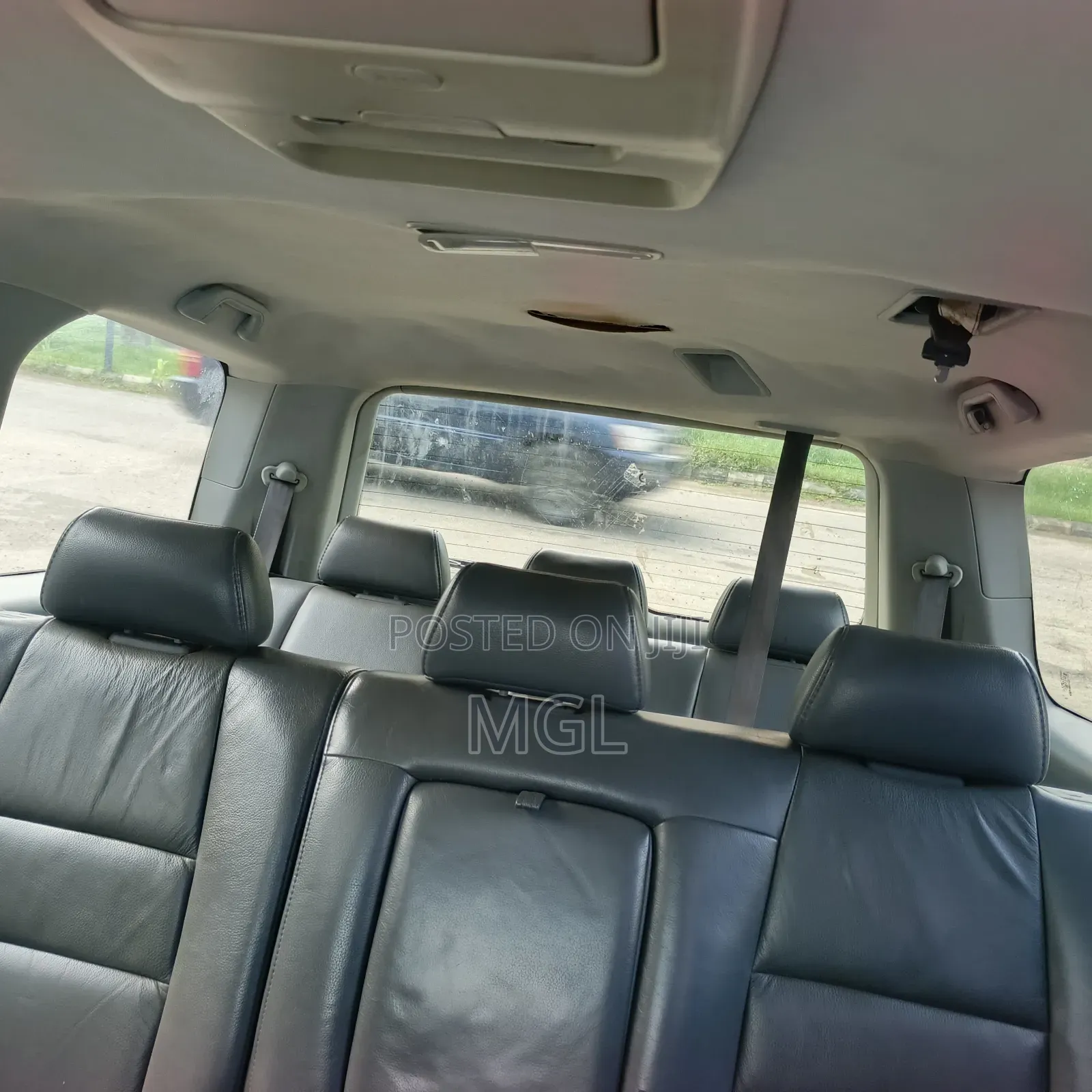Honda Pilot 2007 Green