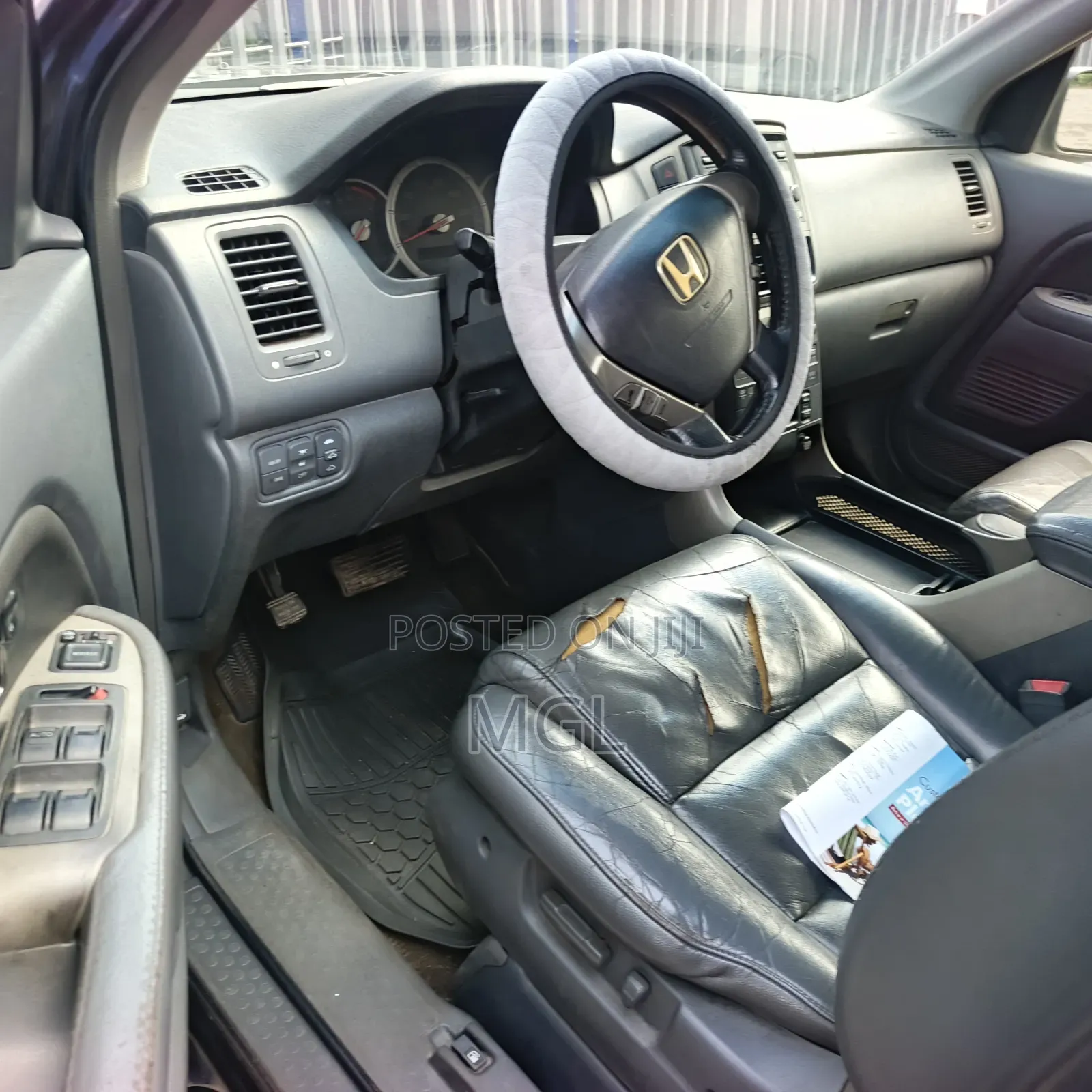 Honda Pilot 2007 Green