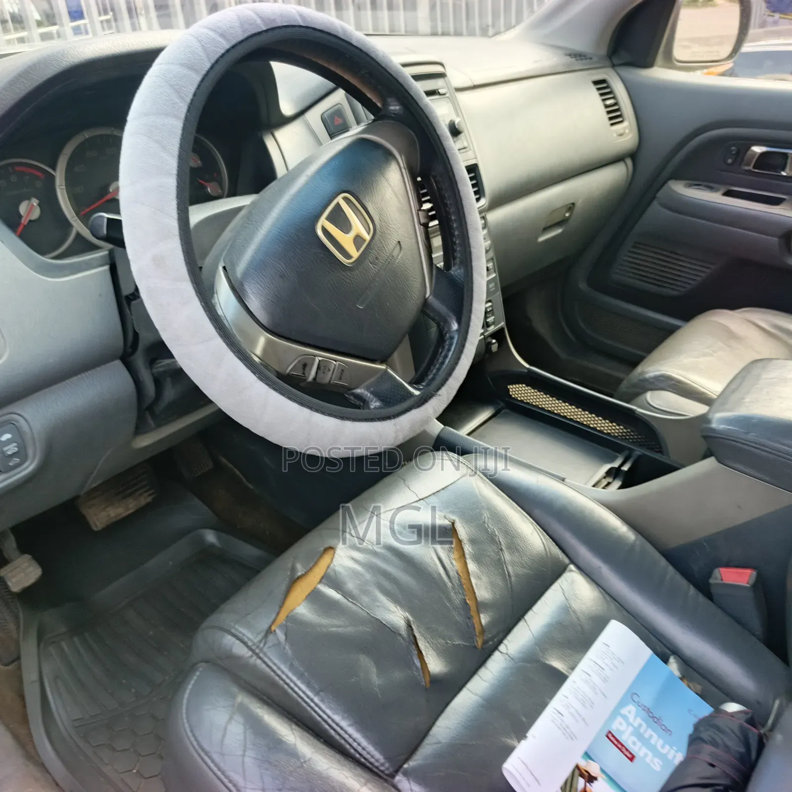 Honda Pilot 2007 Green
