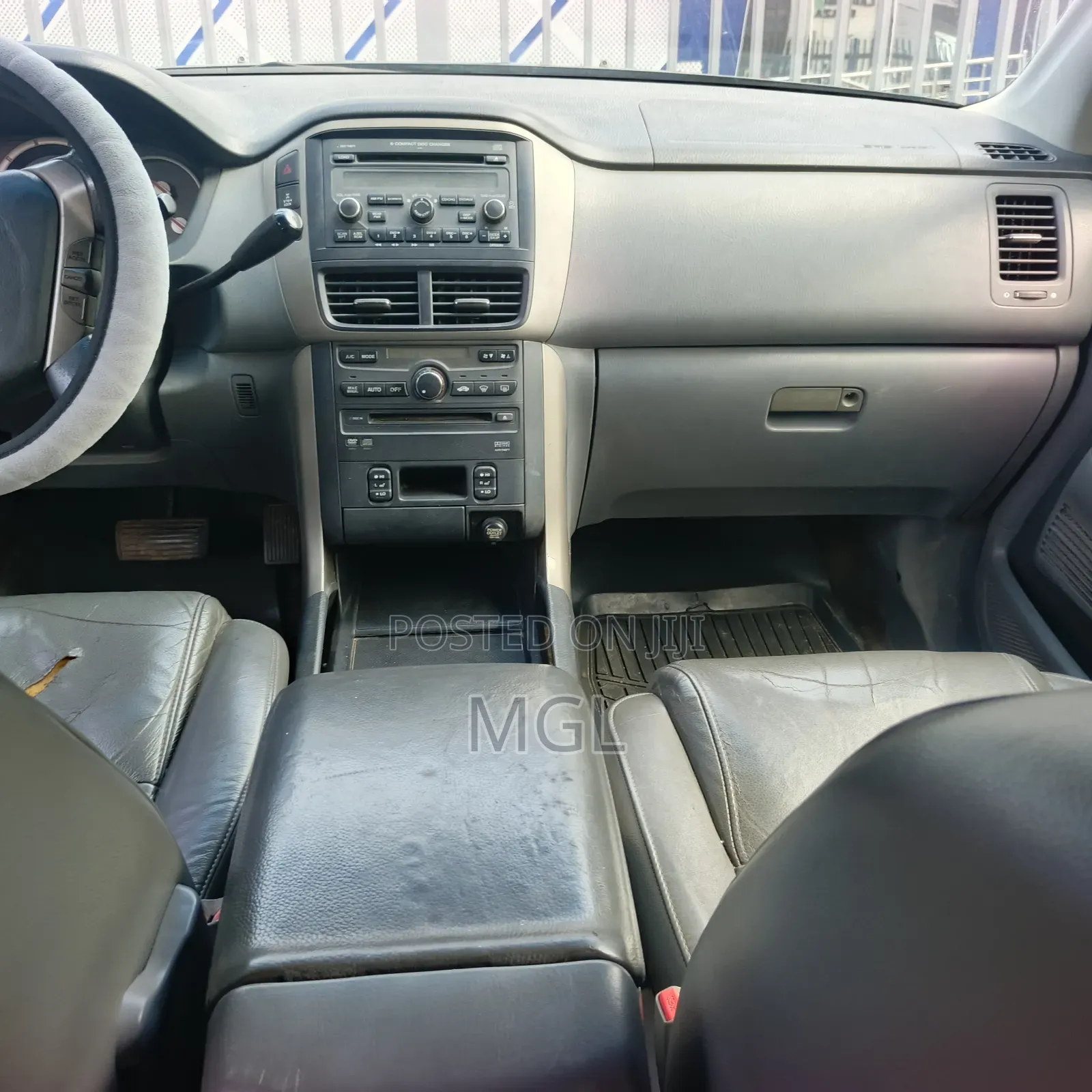 Honda Pilot 2007 Green