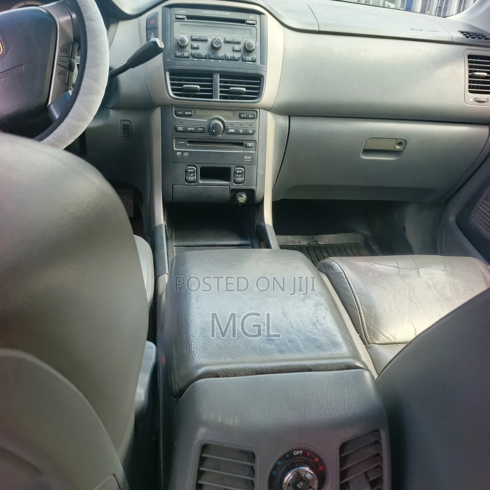 Honda Pilot 2007 Green