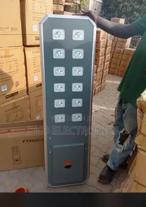 Solar Industrial Street Lights
