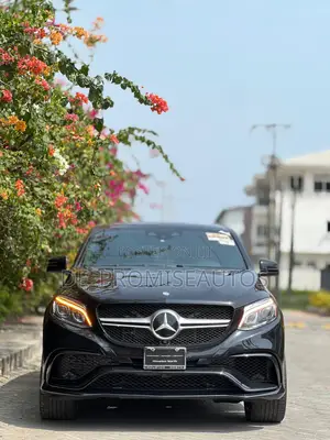 Mercedes-Benz GLE-Class AMG GLE 63 S 4MATIC 2017 Black