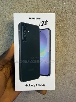 New Samsung Galaxy A36 128 GB Black