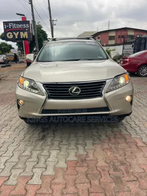 Lexus RX 2013 Gold