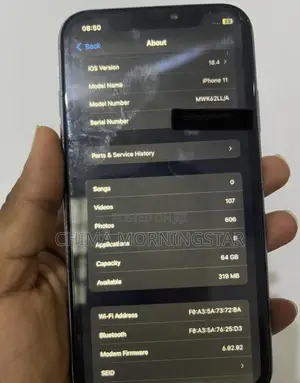 Apple iPhone 11 64 GB Bronze