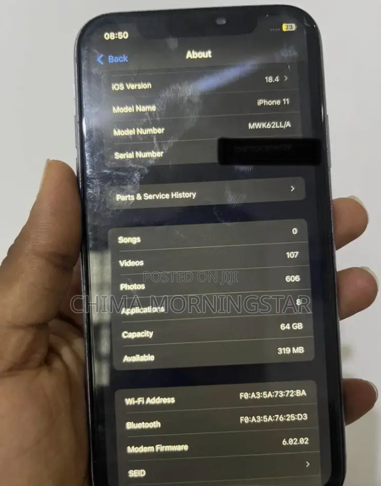 Apple iPhone 11 64 GB Bronze