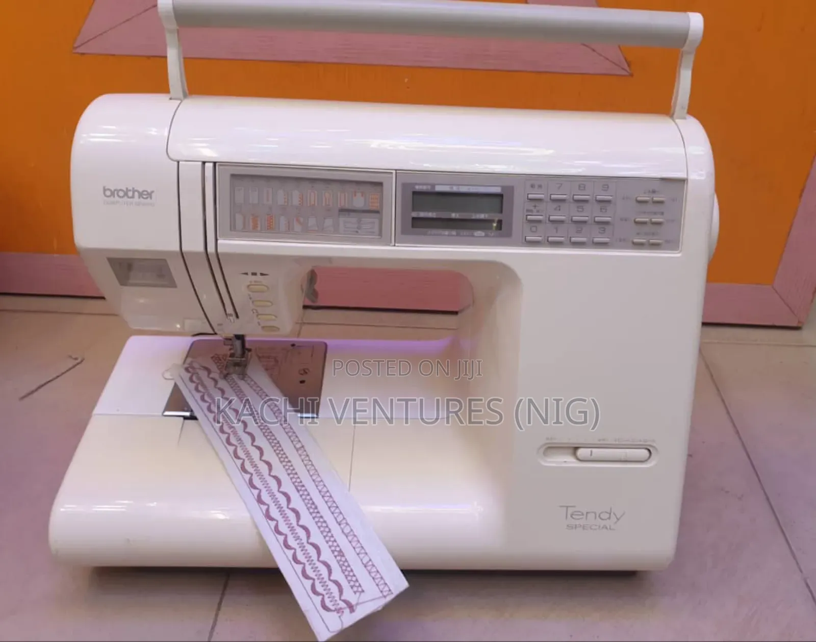 Brother Computer Machine