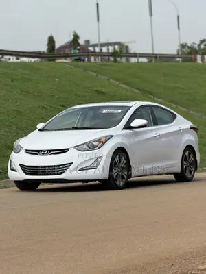 Hyundai Elantra Sport 4dr Sedan (2.0L 4cyl 6A) 2015 White