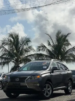 Lexus RX 2015 Black