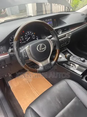 Lexus ES 2014 Black