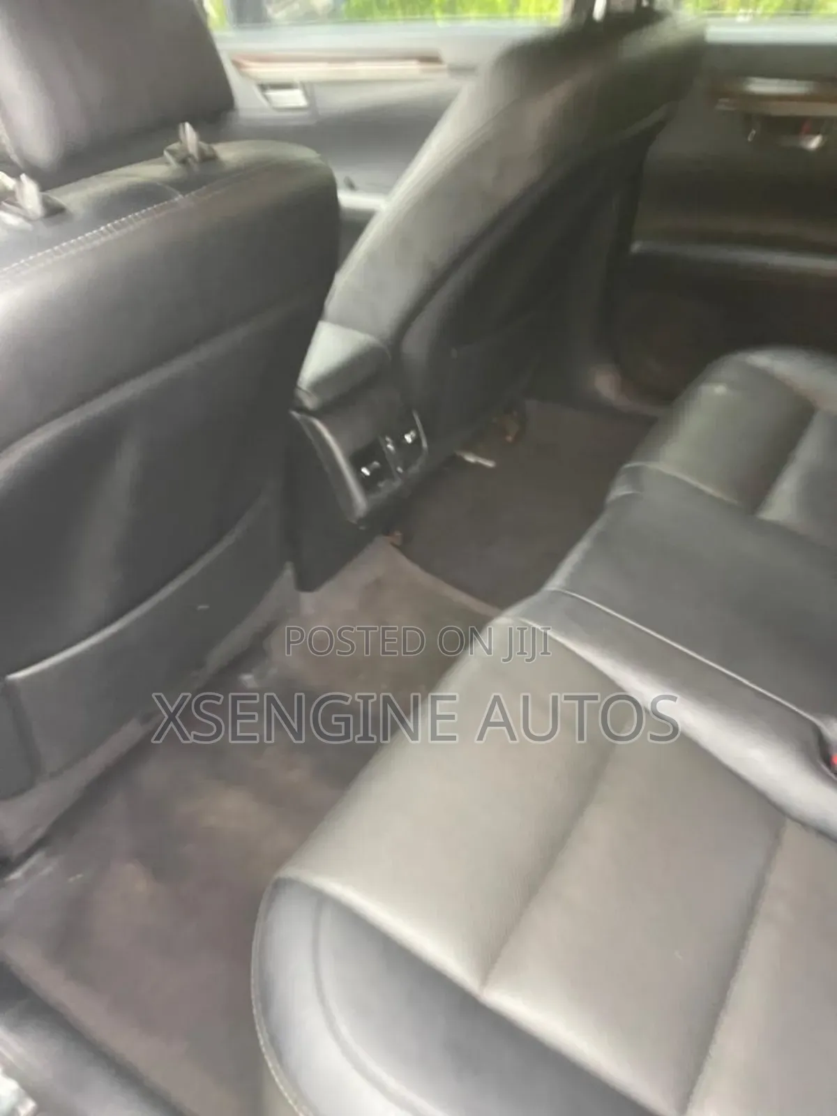 Lexus ES 2014 Black