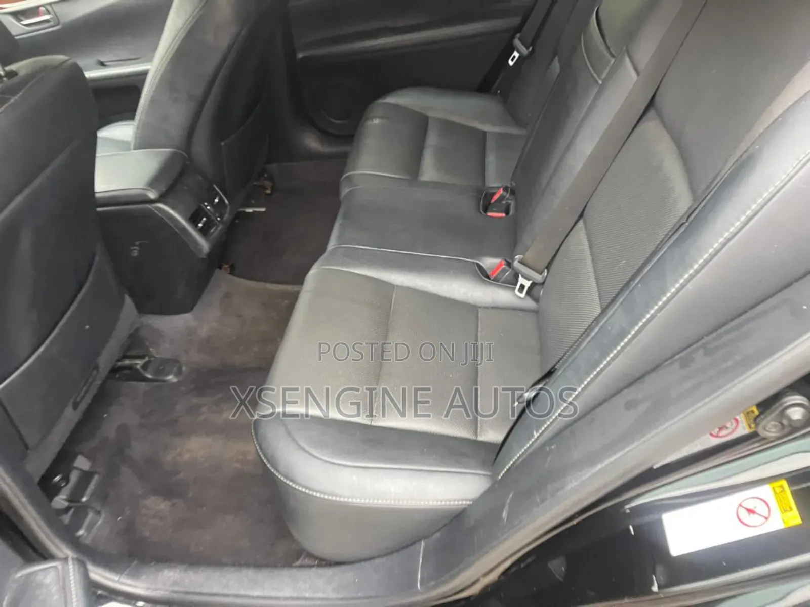 Lexus ES 2014 Black