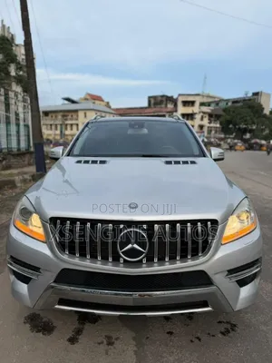 Mercedes-Benz M Class ML 350 4Matic 2013 Silver