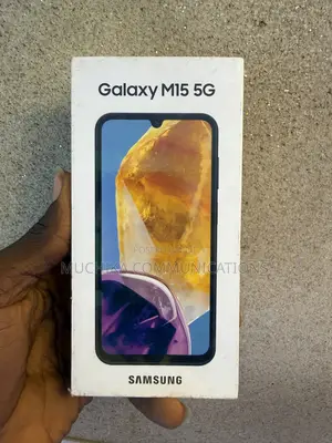 New Samsung Galaxy M15 128 GB Blue