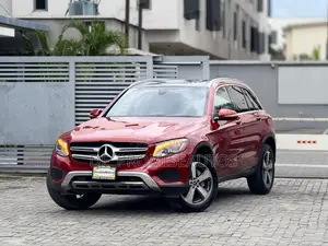 Mercedes-Benz GLC-Class 2016 Red