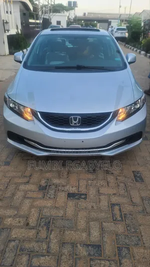 Honda Civic 2013 Silver