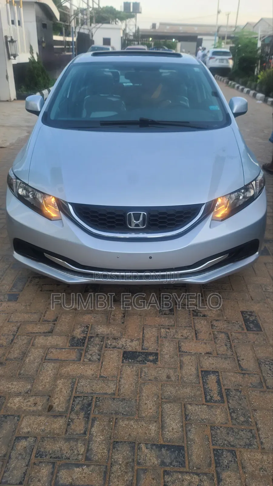 Honda Civic 2013 Silver