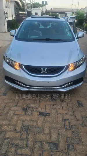 Honda Civic 2013 Silver