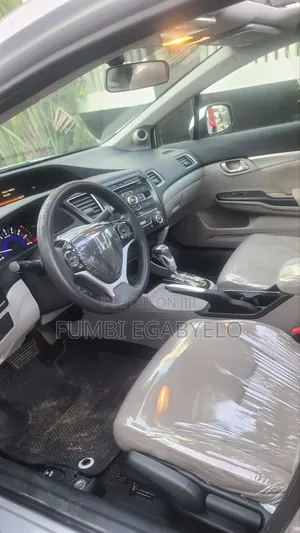 Honda Civic 2013 Silver
