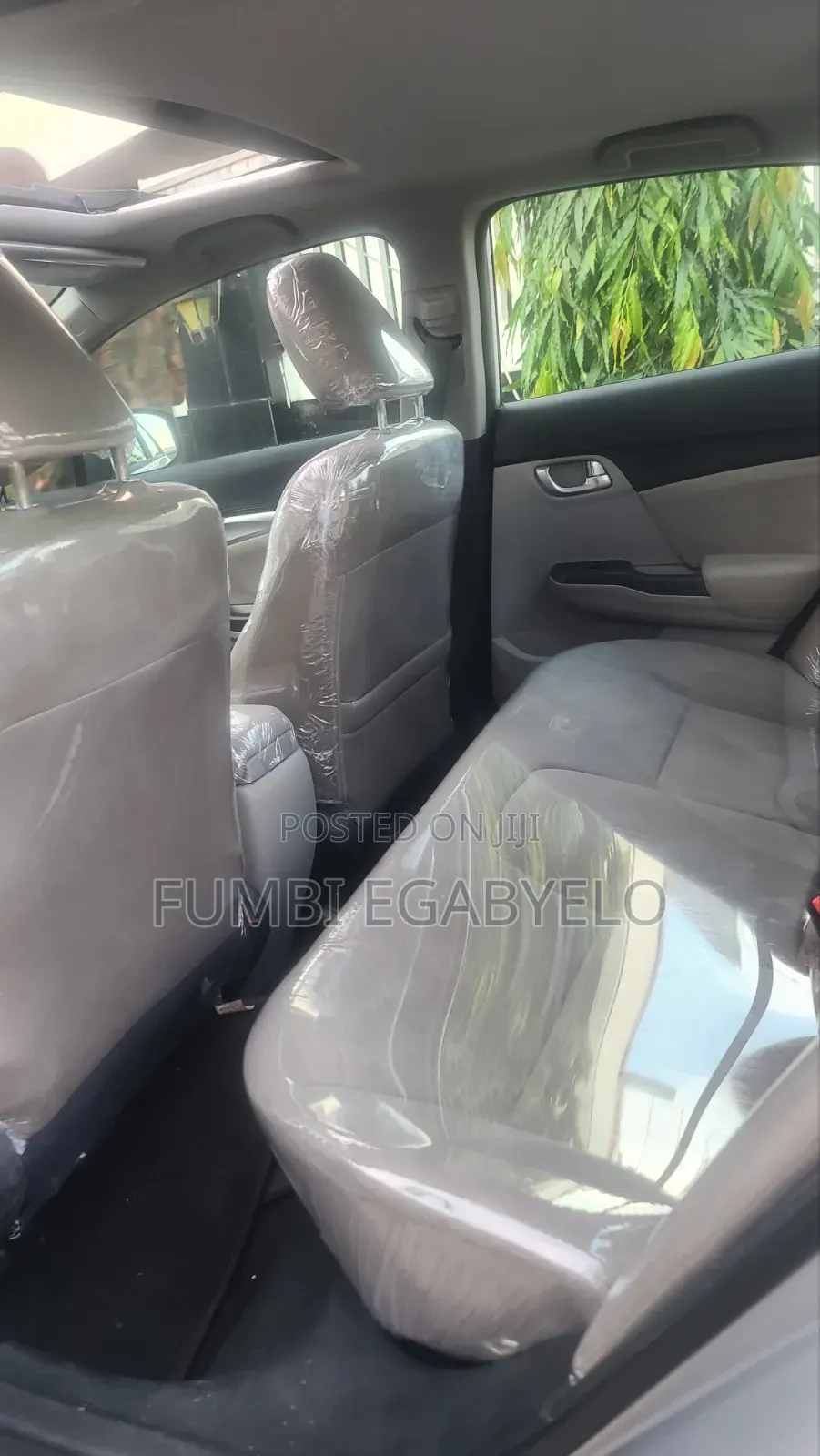 Honda Civic 2013 Silver