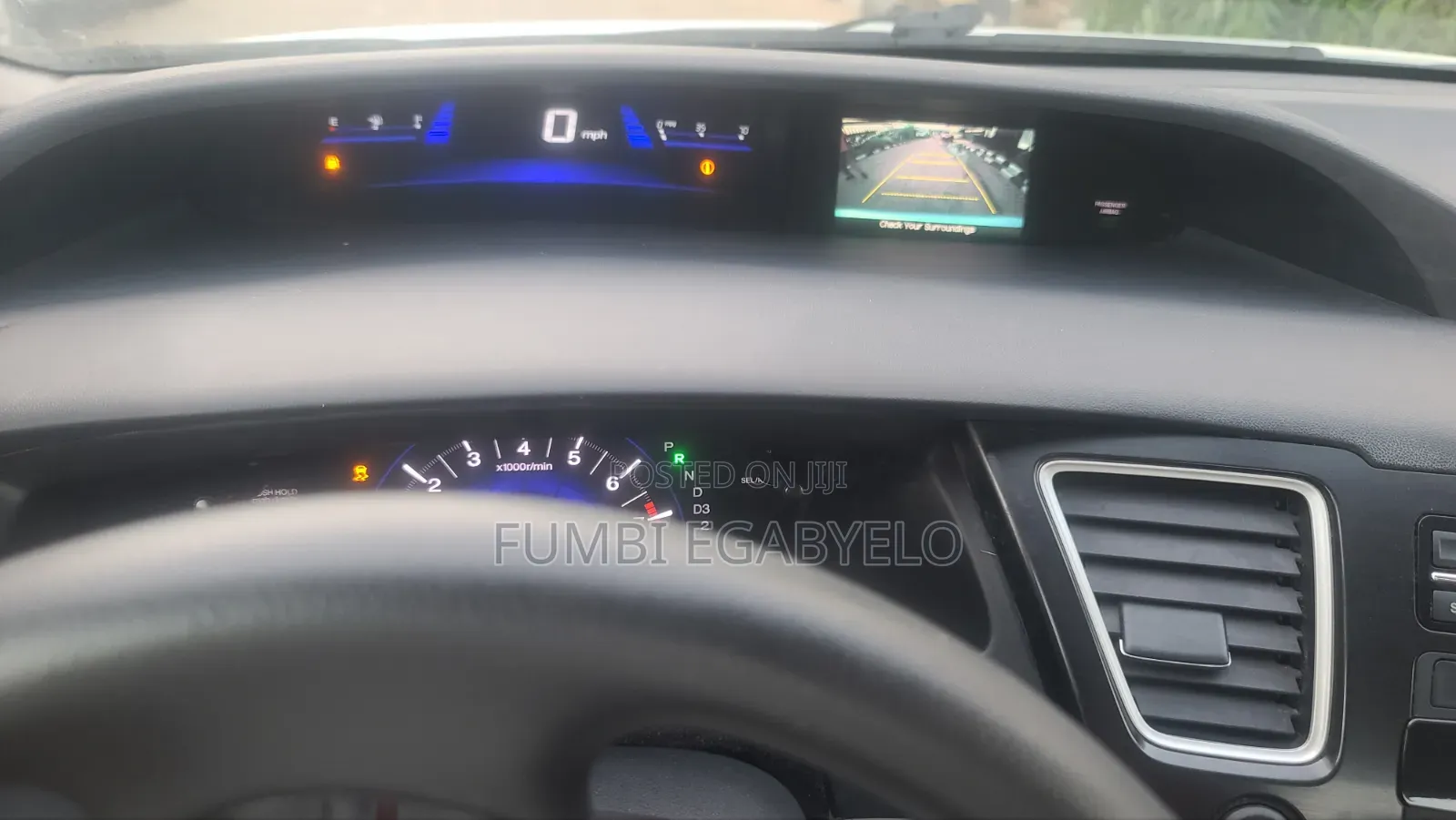 Honda Civic 2013 Silver
