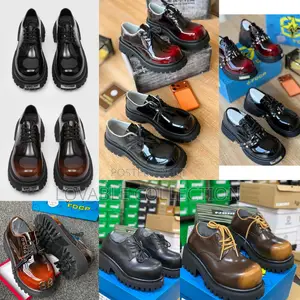 FDCP Shadow Derby Platform Shoes