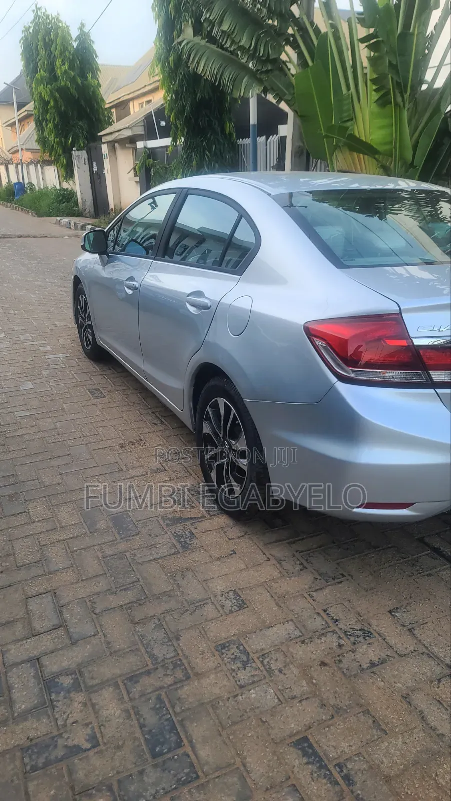 Honda Civic 2013 Silver