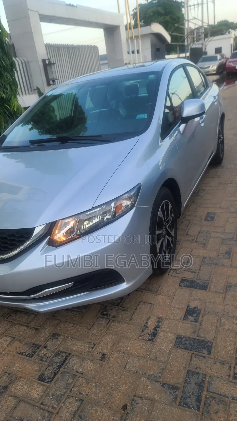 Honda Civic 2013 Silver