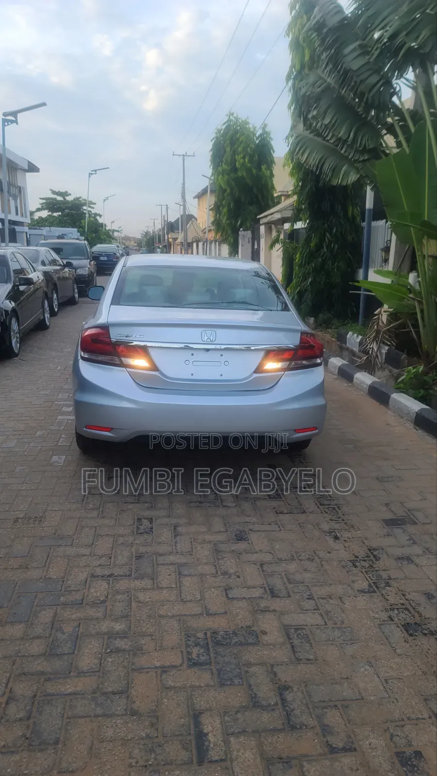 Honda Civic 2013 Silver
